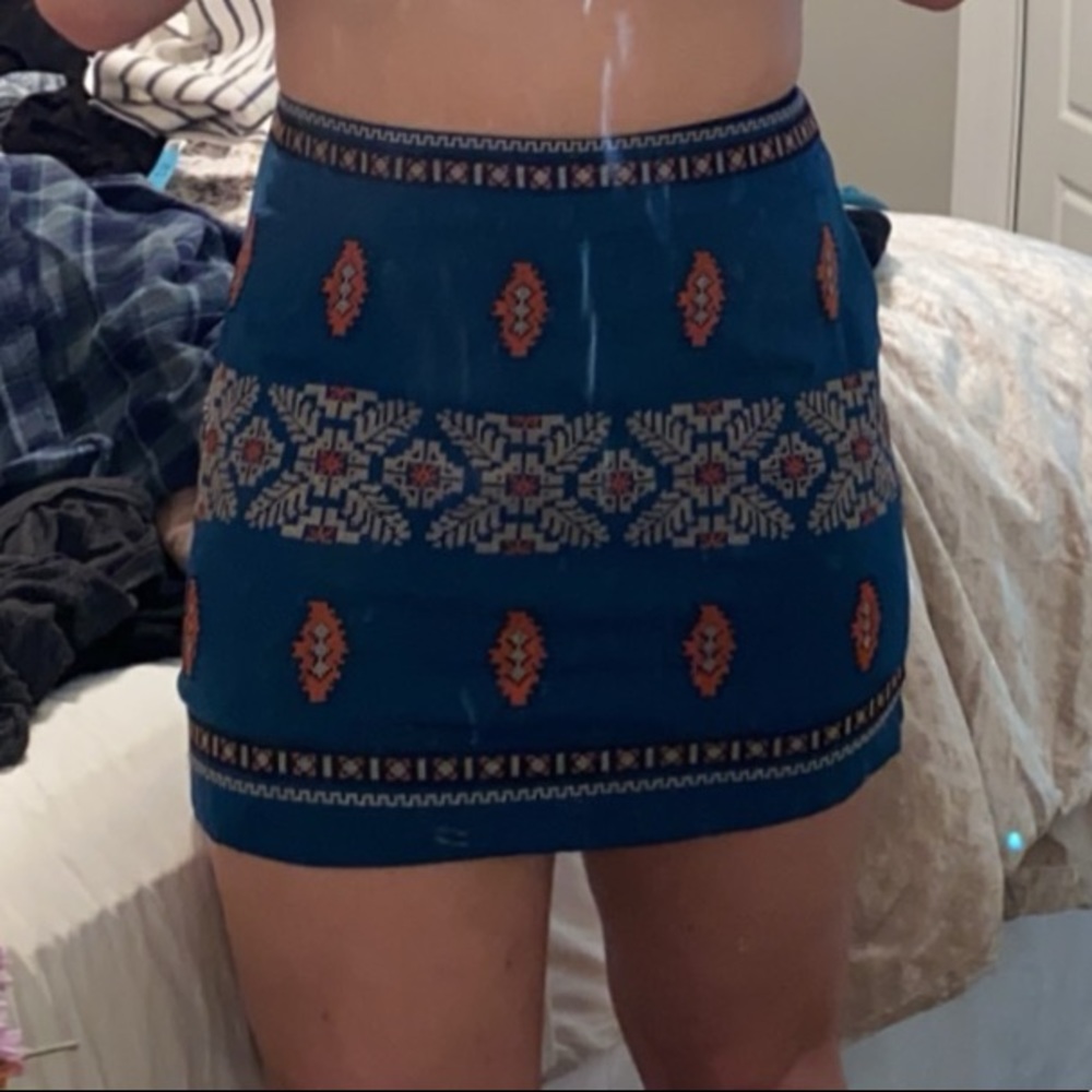 Mini skirt